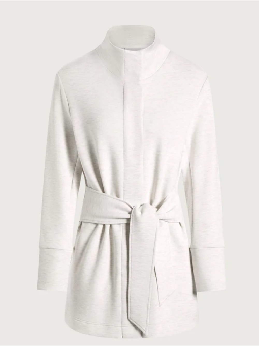 Varley Anset Cream/ White/Gray Jacket Size L pre -owned